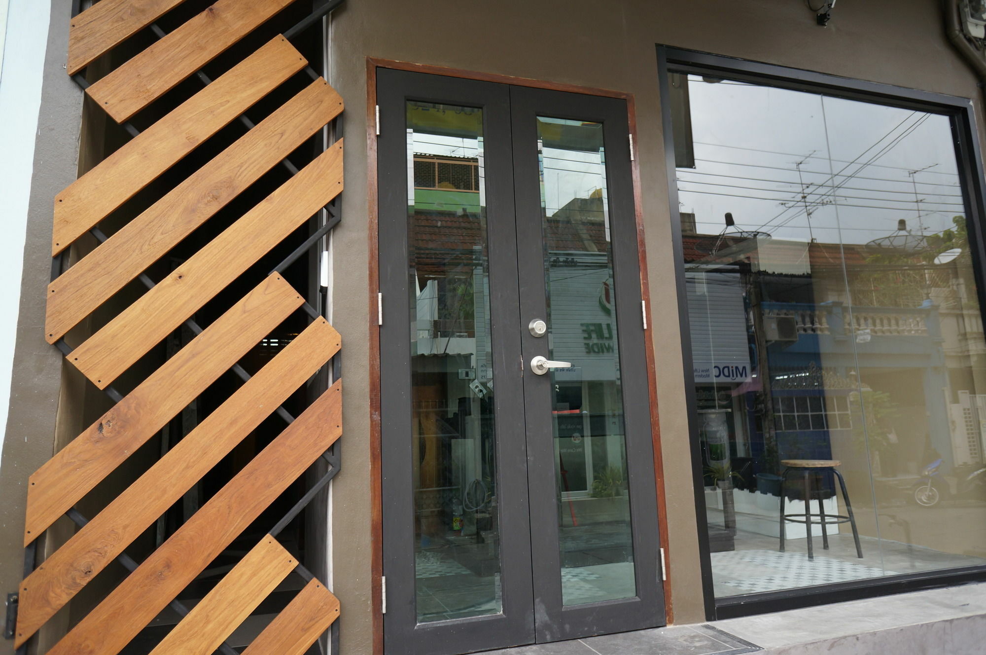 Hive 28 Pensión Bangkok Exterior foto